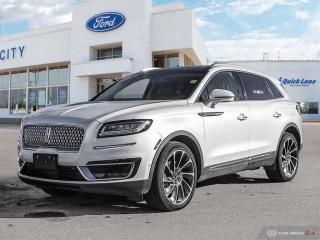 Used 2019 Lincoln Nautilus RESERVE for sale in Winnipeg, MB