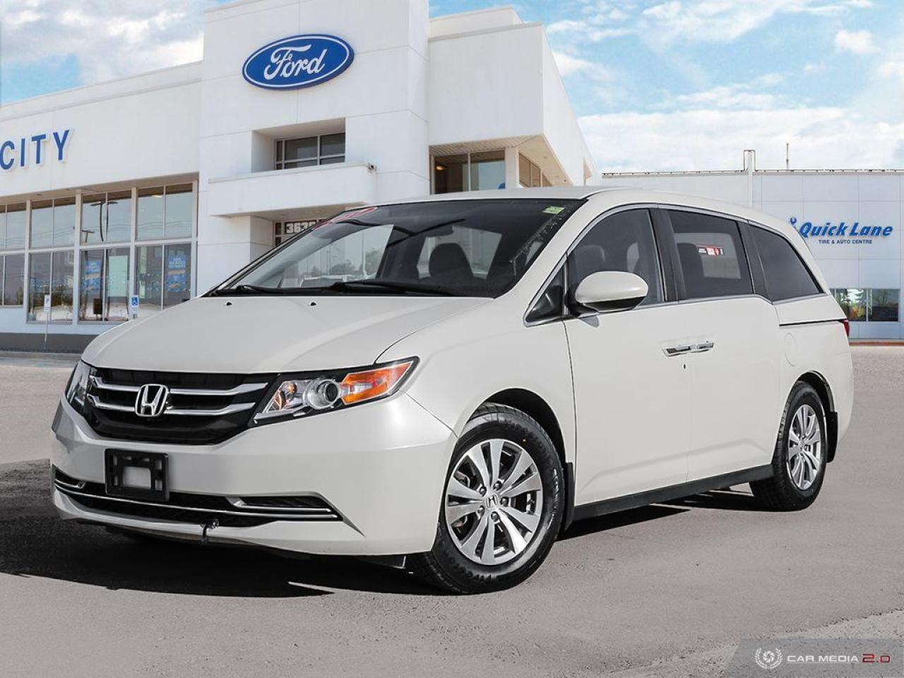 Used 2017 Honda Odyssey EX for sale in Winnipeg, MB