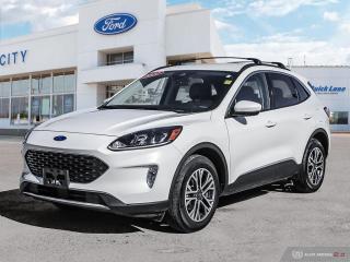 Used 2021 Ford Escape SEL for sale in Winnipeg, MB
