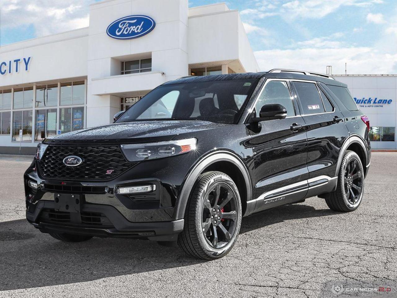 New 2022 Ford Explorer ST for sale in Winnipeg, MB