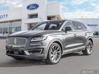 Used 2019 Lincoln Nautilus RESERVE for sale in Winnipeg, MB
