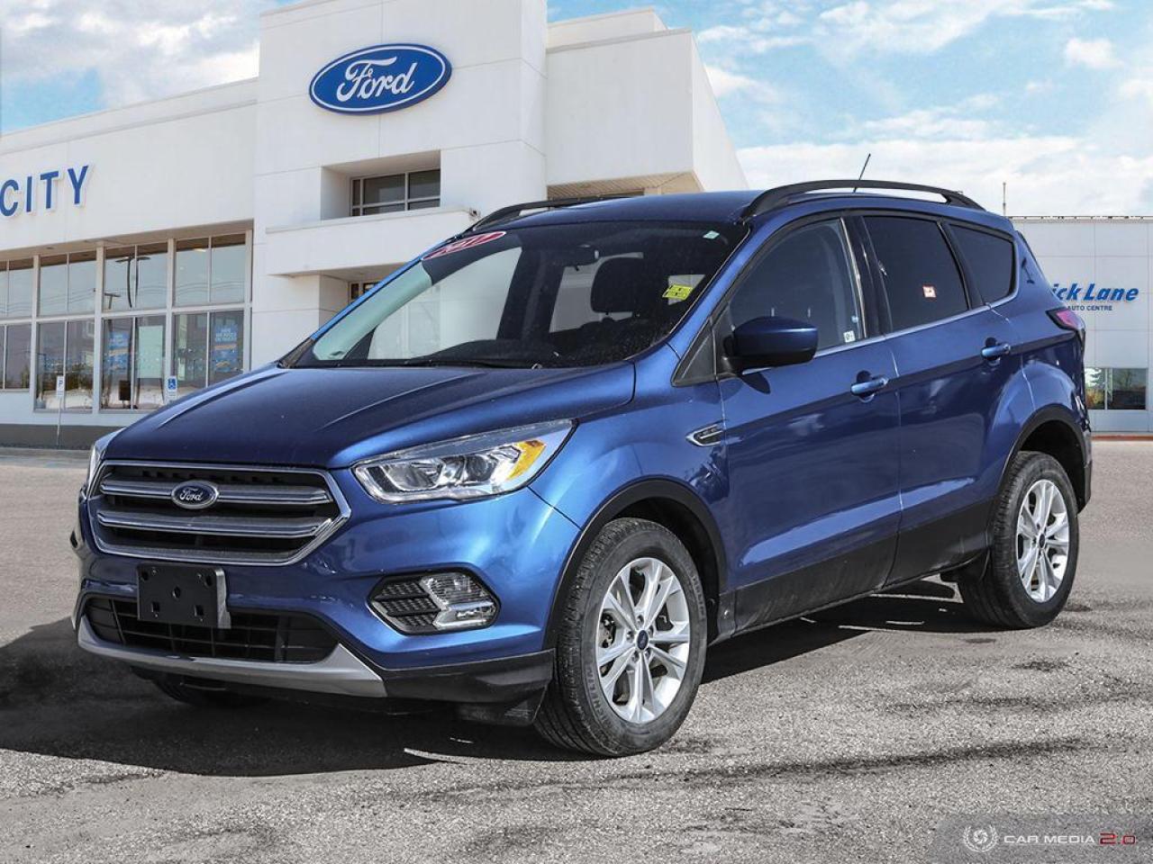 Used 2017 Ford Escape SE for sale in Winnipeg, MB