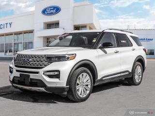 Used 2020 Ford Explorer LIMITED for sale in Winnipeg, MB