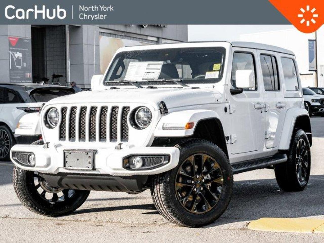 New 2023 Jeep Wrangler High Altitude 4 Door Skyroof Adv Safety Heated Leather Nav for sale in Thornhill, ON
