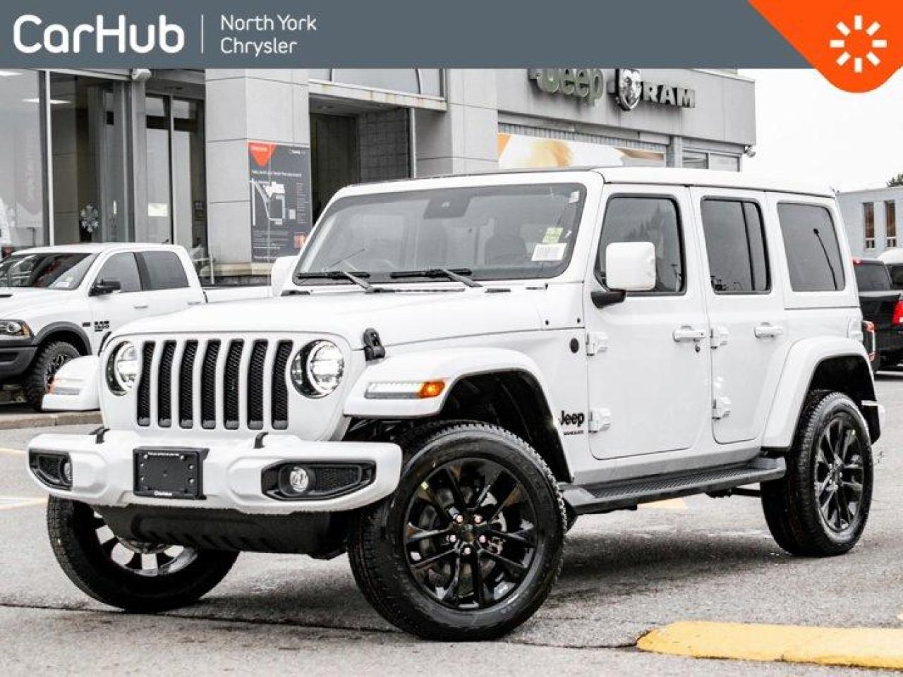New 2023 Jeep Wrangler High Altitude 4 Door Skyroof Adv Safety Heated Leather Nav for sale in Thornhill, ON
