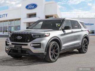 Used 2021 Ford Explorer ST for sale in Winnipeg, MB
