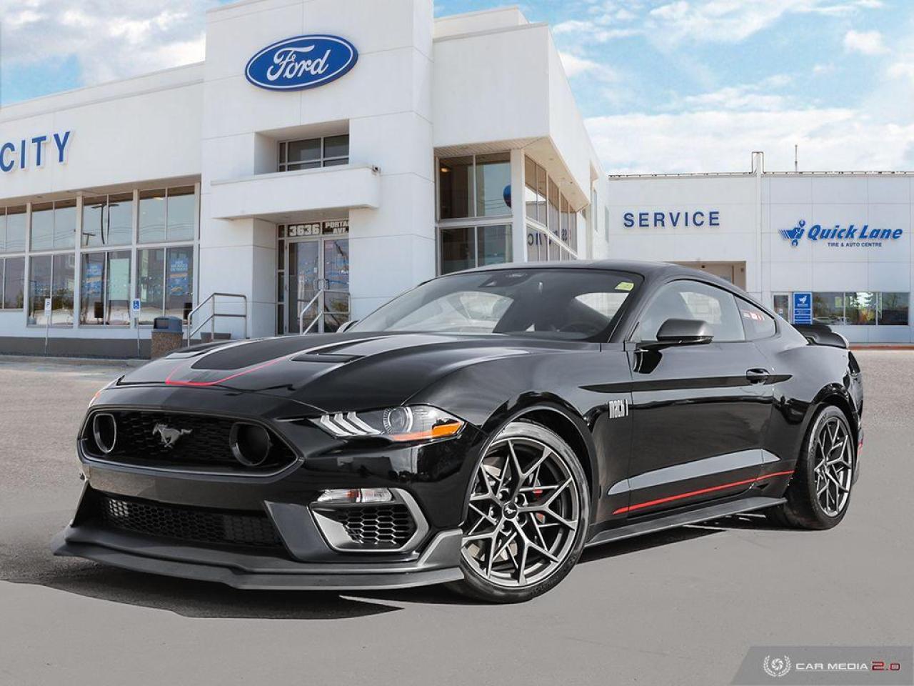 New 2022 Ford Mustang Mach 1 for sale in Winnipeg, MB