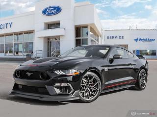 New 2022 Ford Mustang Mach 1 for sale in Winnipeg, MB