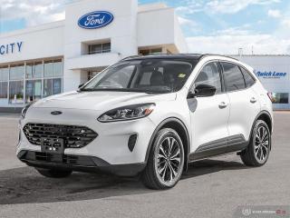 New 2022 Ford Escape SE for sale in Winnipeg, MB