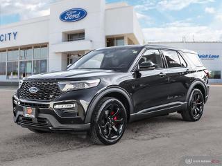 New 2022 Ford Explorer ST for sale in Winnipeg, MB