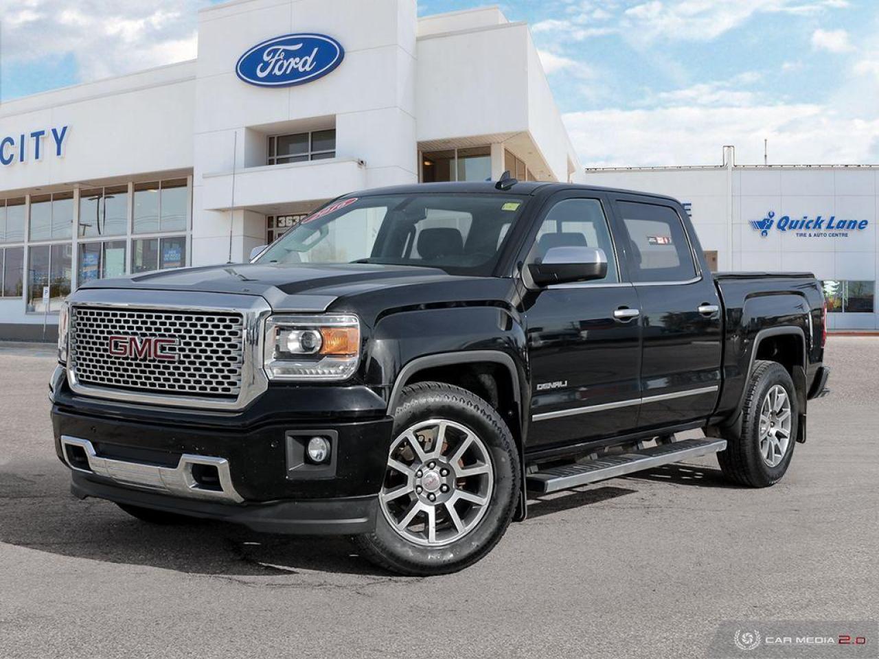 Used 2015 GMC Sierra 1500 Denali for sale in Winnipeg, MB