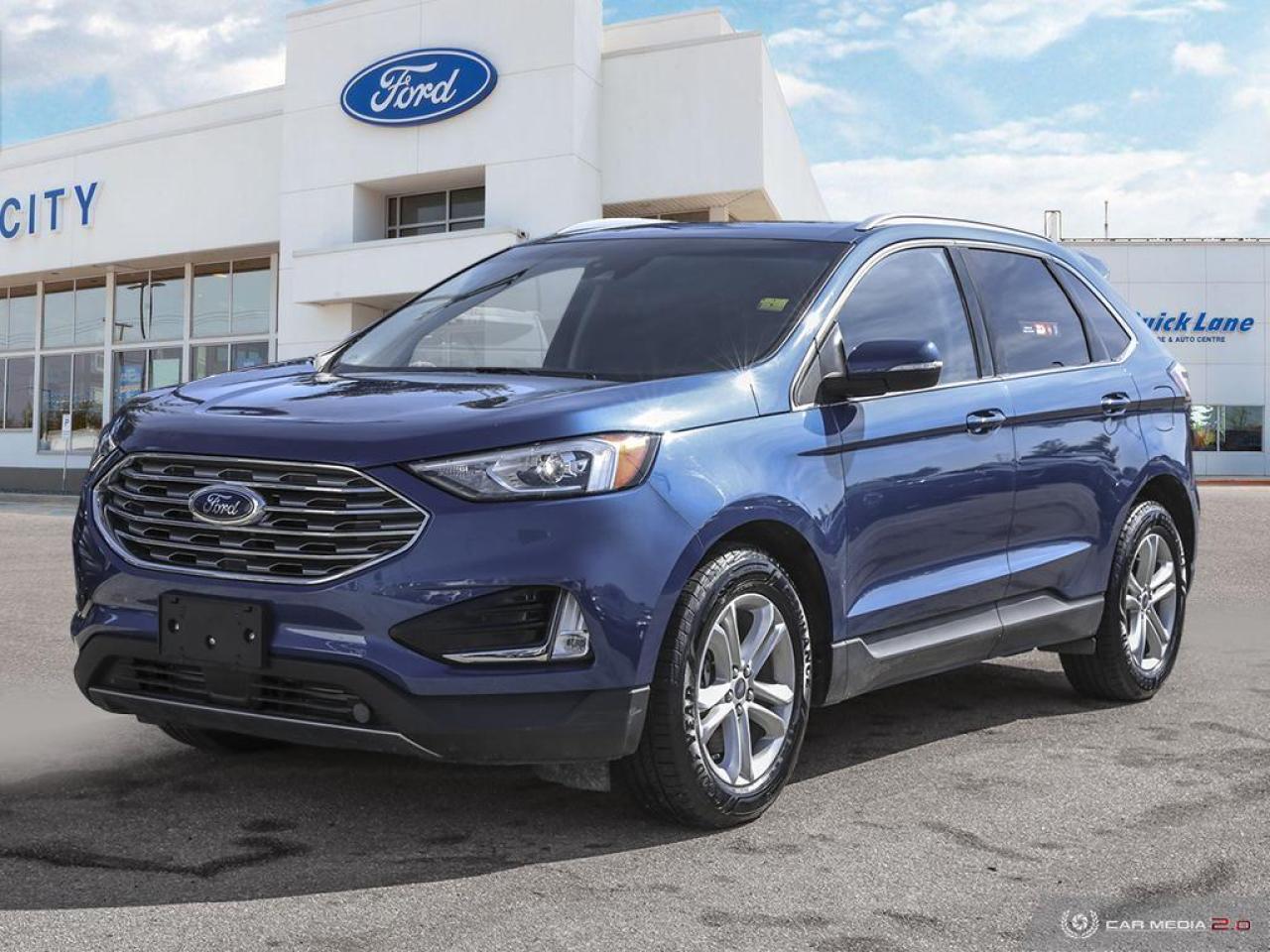 Used 2020 Ford Edge SEL for sale in Winnipeg, MB