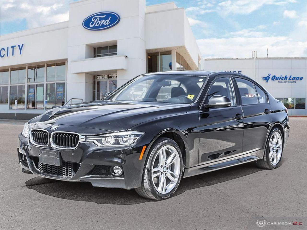 Used 2018 BMW 3 Series 330i xDrive for sale in Winnipeg, MB