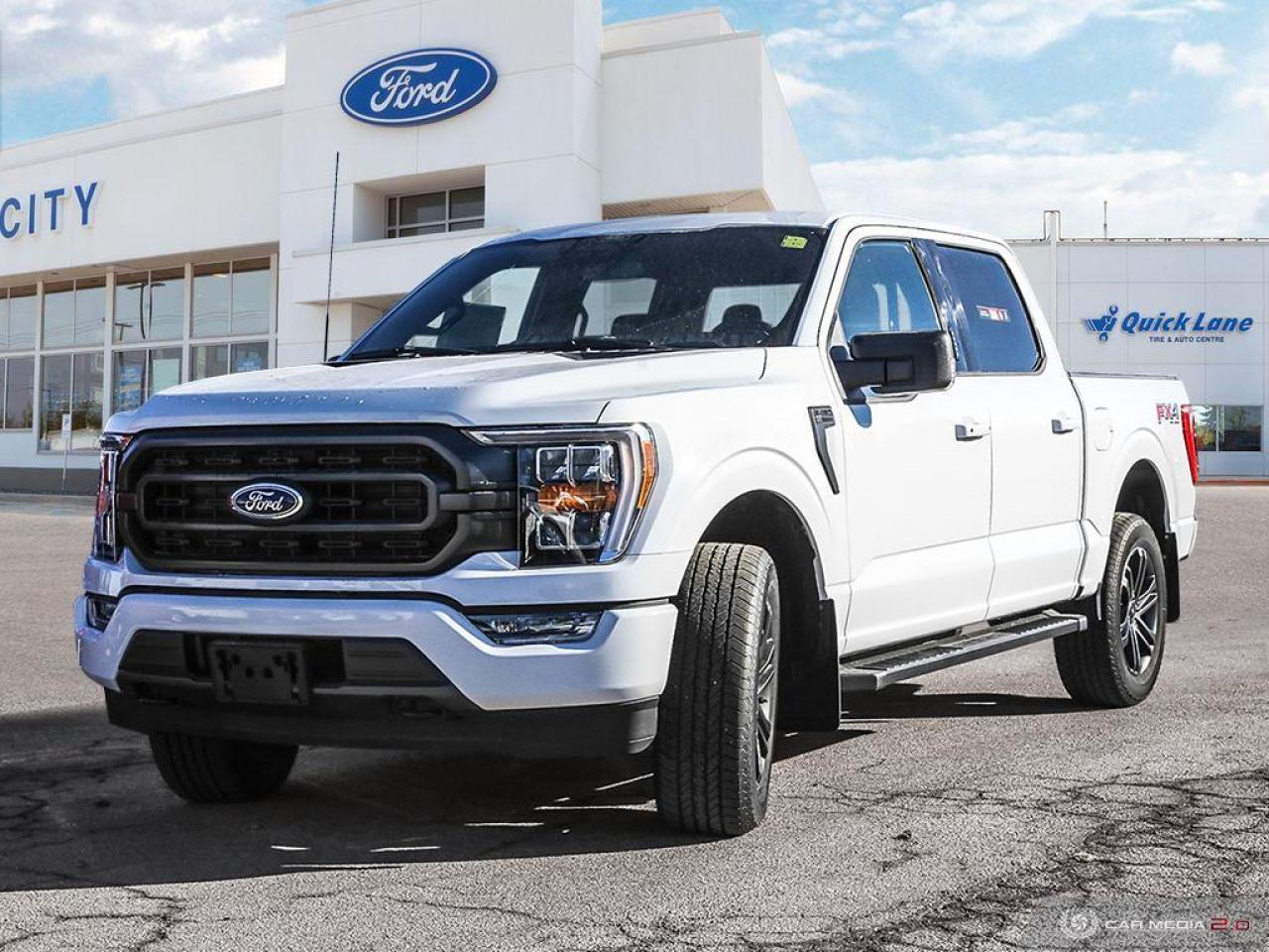 New 2022 Ford F-150 XLT for sale in Winnipeg, MB