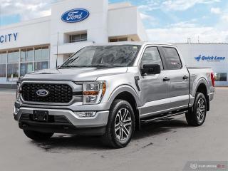 New 2022 Ford F-150 XL for sale in Winnipeg, MB