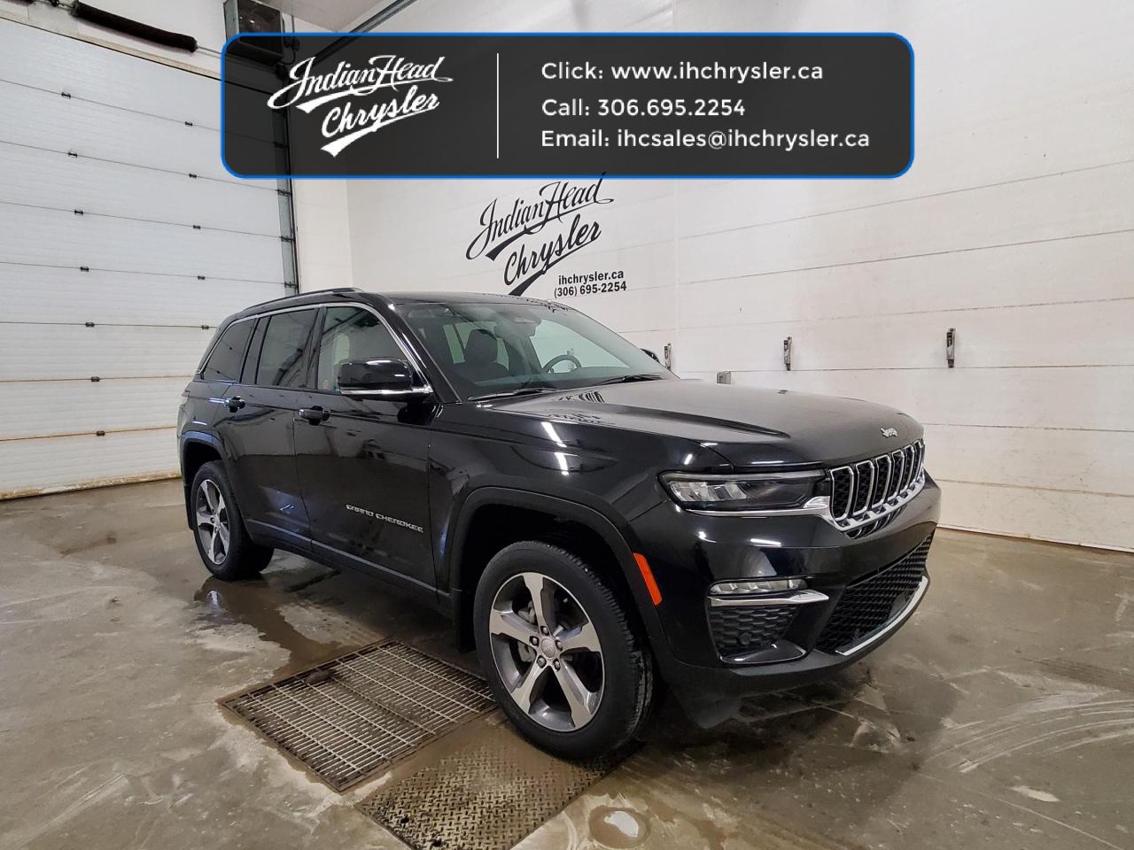 New 2023 Jeep Grand Cherokee Limited - Leather Seats for sale in Indian Head, SK
