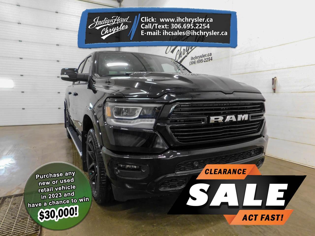 New 2022 RAM 1500 Laramie 4x4 | Sunroof | HEMI for sale in Indian Head, SK