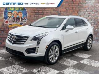 Used 2018 Cadillac XT5 Premium | Navigation, Sunroof. for sale in Prince Albert, SK