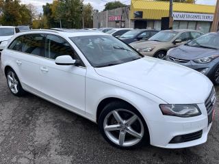 Used 2012 Audi A4 2.0T Premium Plus/NAVI/CAMERA/LEATHER/ROOF/ALLOYS for sale in Scarborough, ON