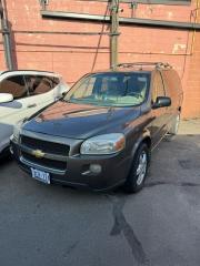 Used 2005 Chevrolet Uplander **AS IS** NOT FINANCEABLE / REAR SEATS MISSING for sale in Hamilton, ON