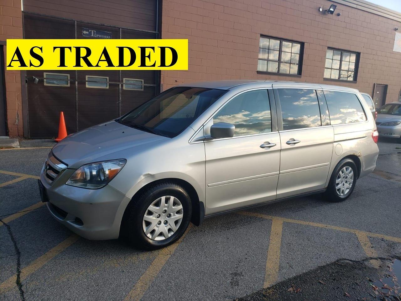 2005 Honda Odyssey 