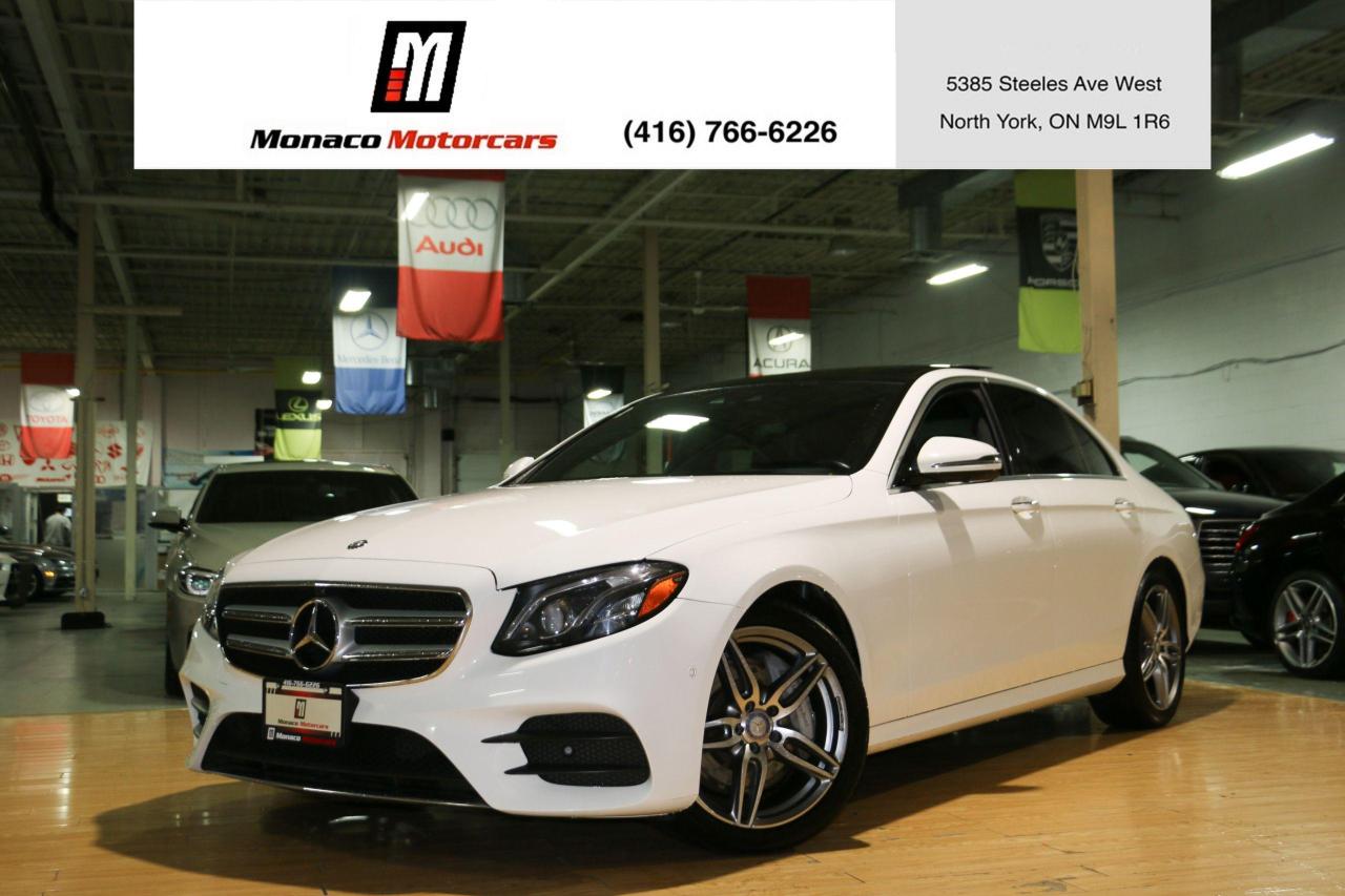 2017 Mercedes-Benz E-Class E400 4MATIC - AMG|HEADSUP|BURMESTER|NAVI|360CAMERA - Photo #1