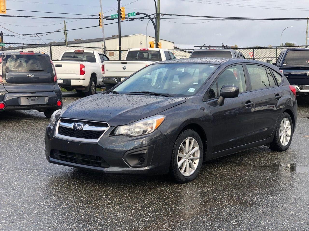 2013 Subaru Impreza 5dr HB CVT 2.0i w/Touring Pkg