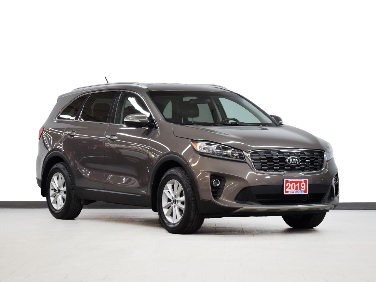 2019 Kia Sorento EX | AWD | 7Pass | Leather | Backup Cam