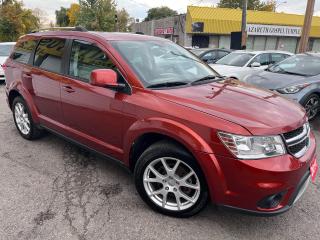 Used 2014 Dodge Journey Limited/PUSH START/P.SEAT/FOG LIGHTS/P.GROUB/ALLOY for sale in Scarborough, ON