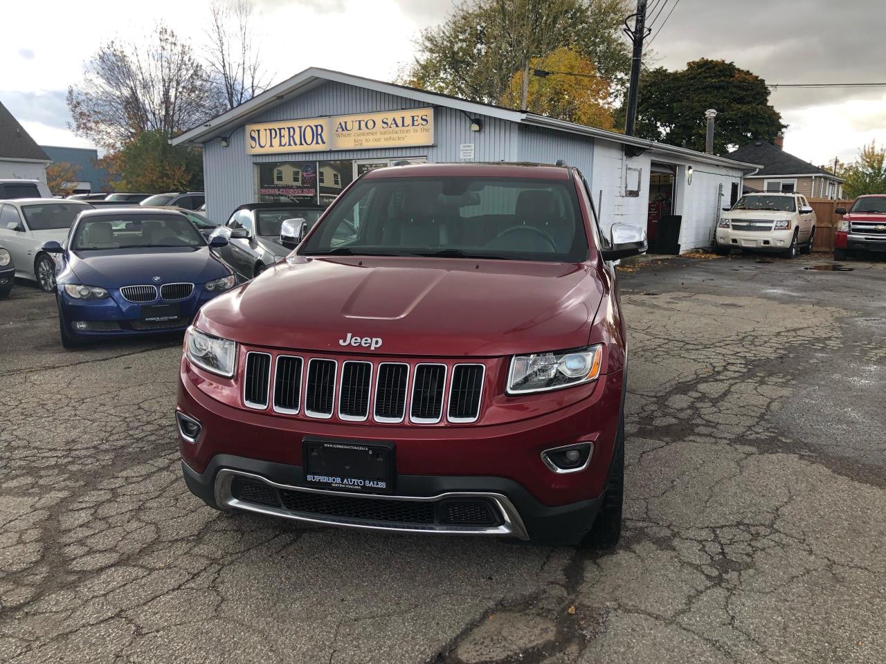 2014 Jeep Grand Cherokee Limited