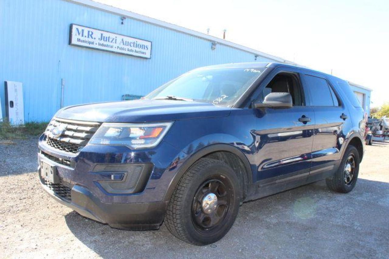 Used 2017 Ford Police Interceptor Utility  for sale in Breslau, ON
