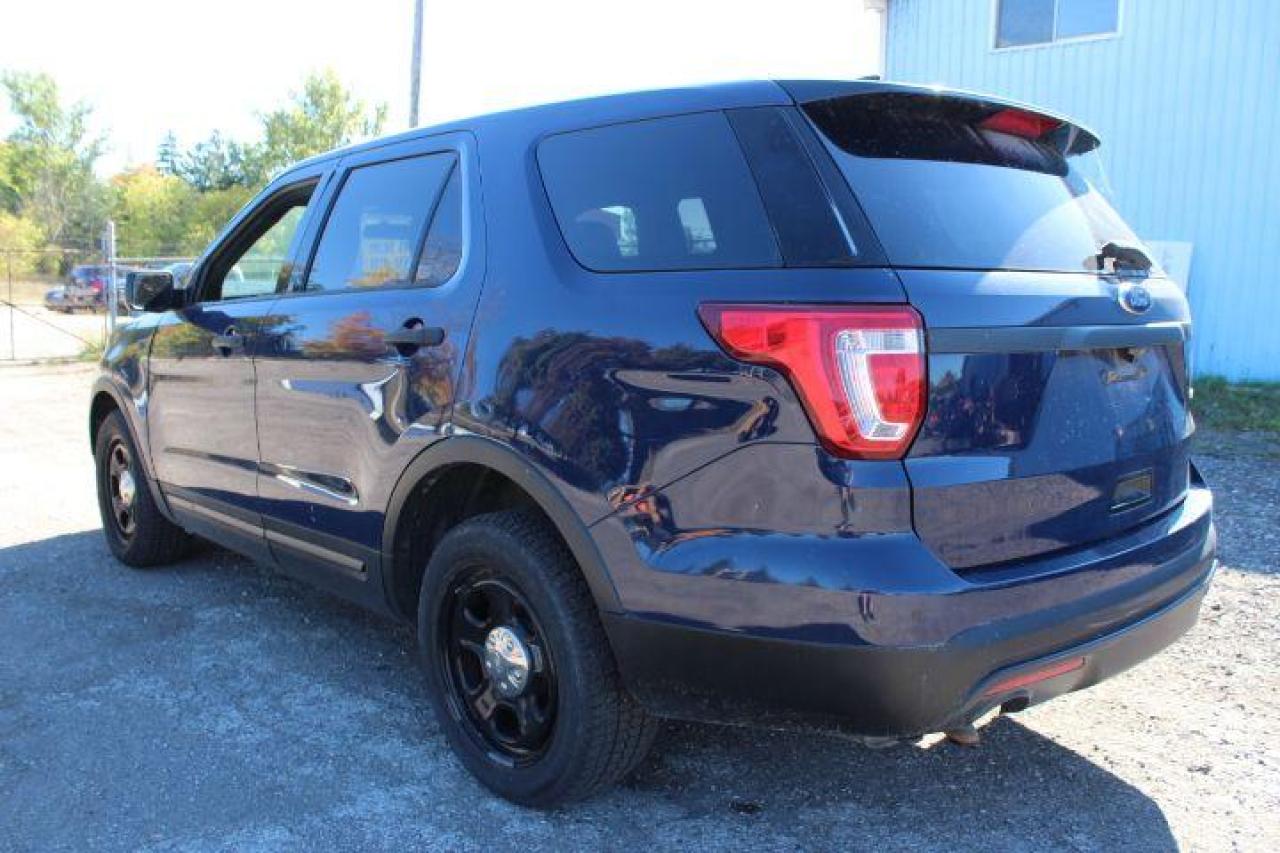 2017 Ford Police Interceptor Utility  Photo3