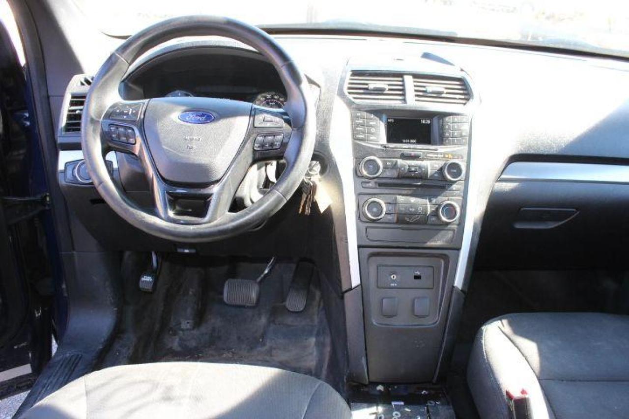 2017 Ford Police Interceptor Utility  Photo4