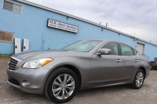 Used 2012 Infiniti M37  for sale in Breslau, ON
