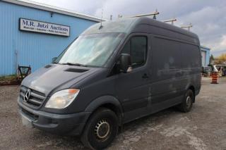 Used 2013 Mercedes-Benz Sprinter  for sale in Breslau, ON