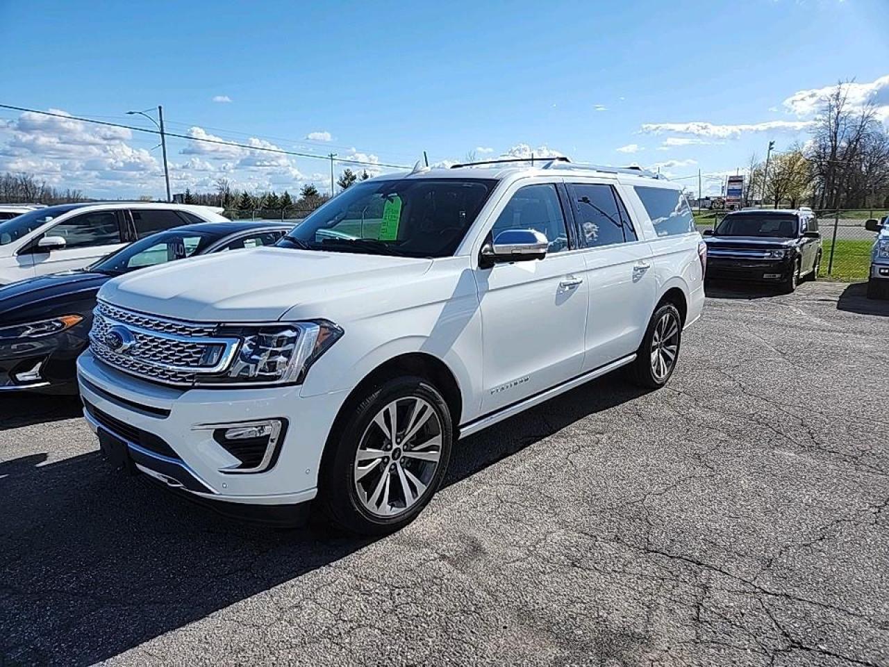Used 2021 Ford Expedition Max Platinum for sale in Morrisburg, ON