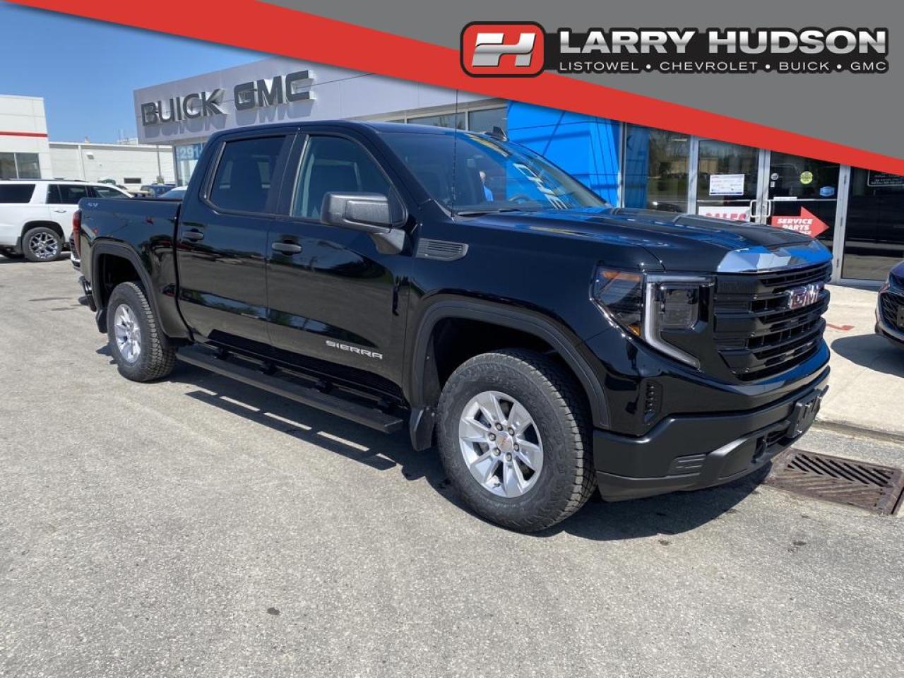 New 2023 GMC Sierra 1500 PRO for sale in Listowel, ON