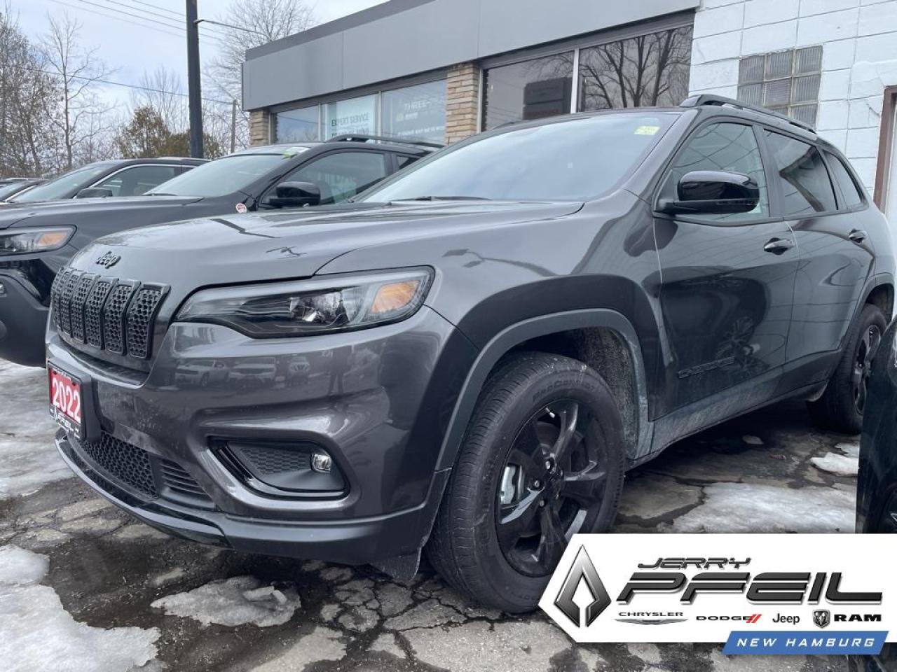New 2022 Jeep Cherokee Altitude for sale in New Hamburg, ON