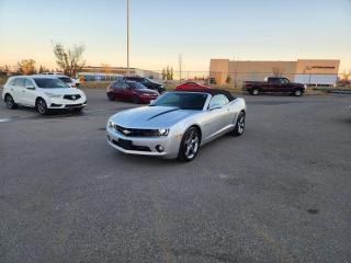 Used 2013 Chevrolet Camaro RS | $0 DOWN | EVERYONE APPROVED! for sale in Calgary, AB