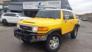 Used 2007 Toyota FJ Cruiser 4WD 4DR AUTO for sale in Etobicoke, ON