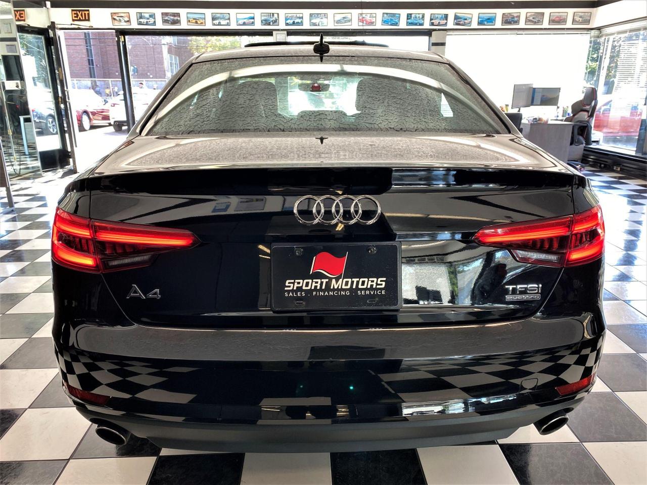 2017 Audi A4 Quattro+Audi Pre Sense+ApplePlay+Clean Carfax - Photo #3