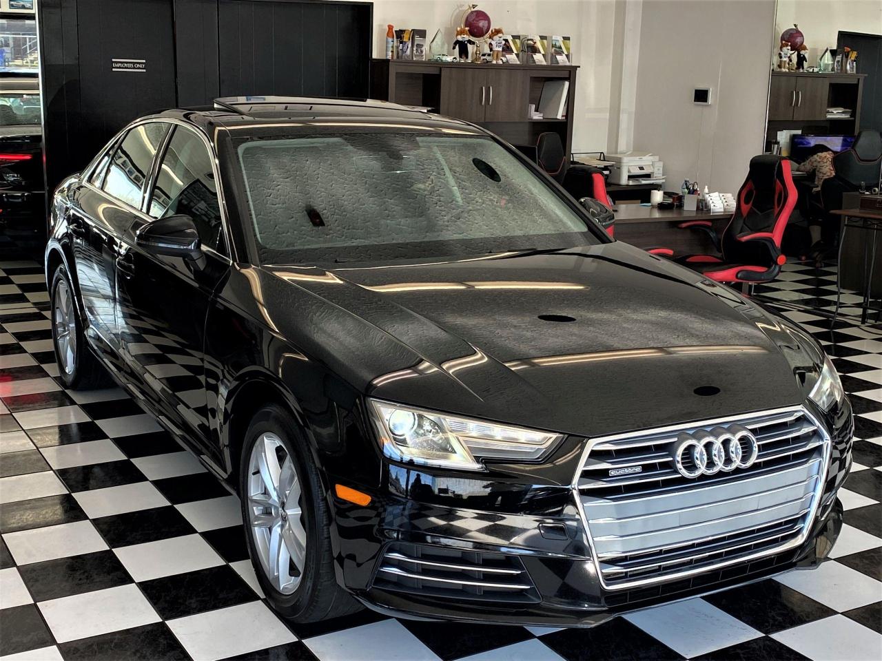 2017 Audi A4 Quattro+Audi Pre Sense+ApplePlay+Clean Carfax - Photo #5