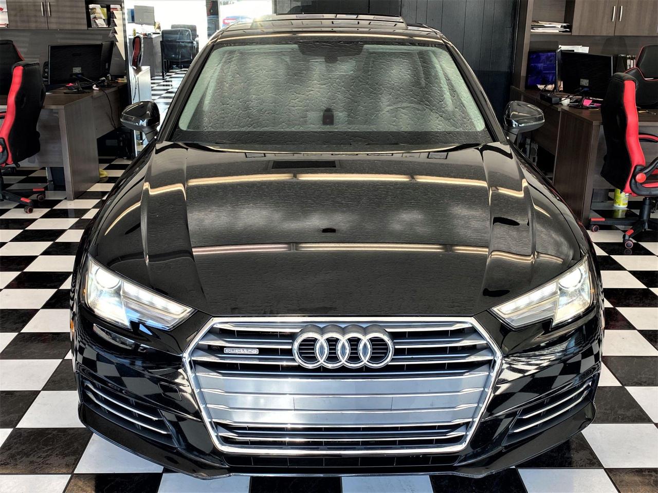 2017 Audi A4 Quattro+Audi Pre Sense+ApplePlay+Clean Carfax - Photo #6