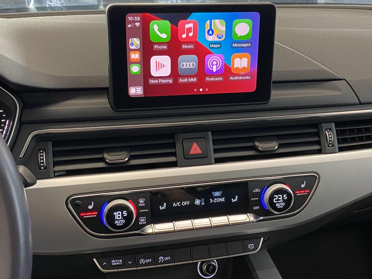 2017 Audi A4 Quattro+Audi Pre Sense+ApplePlay+Clean Carfax - Photo #10