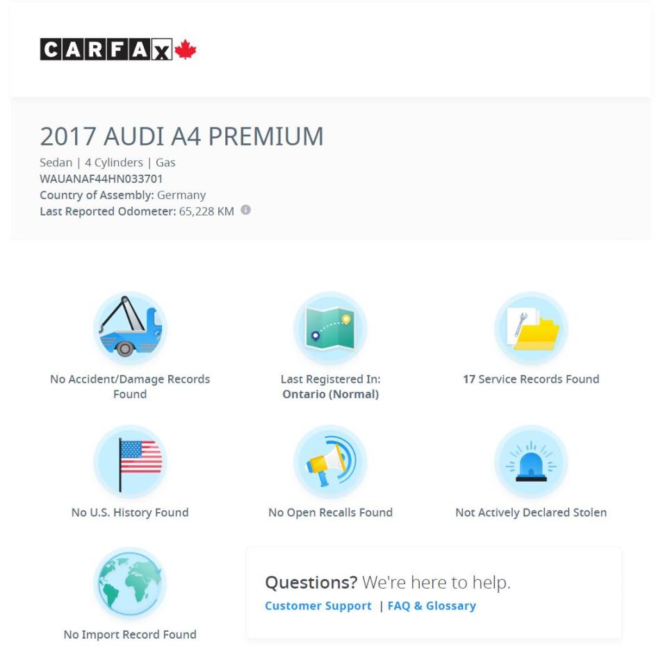 2017 Audi A4 Quattro+Audi Pre Sense+ApplePlay+Clean Carfax - Photo #12