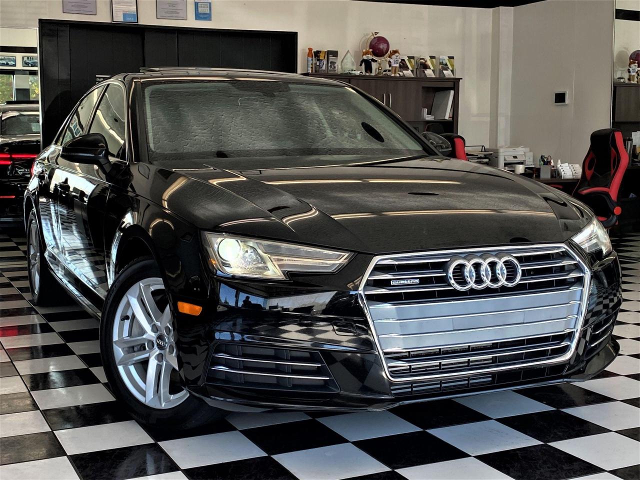 2017 Audi A4 Quattro+Audi Pre Sense+ApplePlay+Clean Carfax - Photo #14