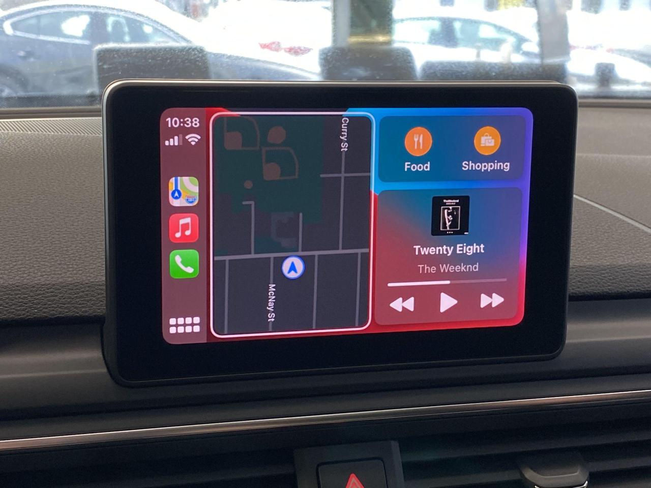2017 Audi A4 Quattro+Audi Pre Sense+ApplePlay+Clean Carfax Photo28