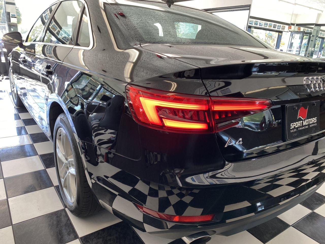 2017 Audi A4 Quattro+Audi Pre Sense+ApplePlay+Clean Carfax - Photo #38