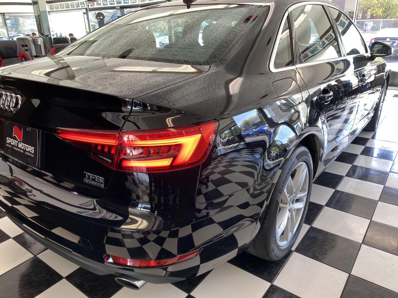 2017 Audi A4 Quattro+Audi Pre Sense+ApplePlay+Clean Carfax - Photo #39