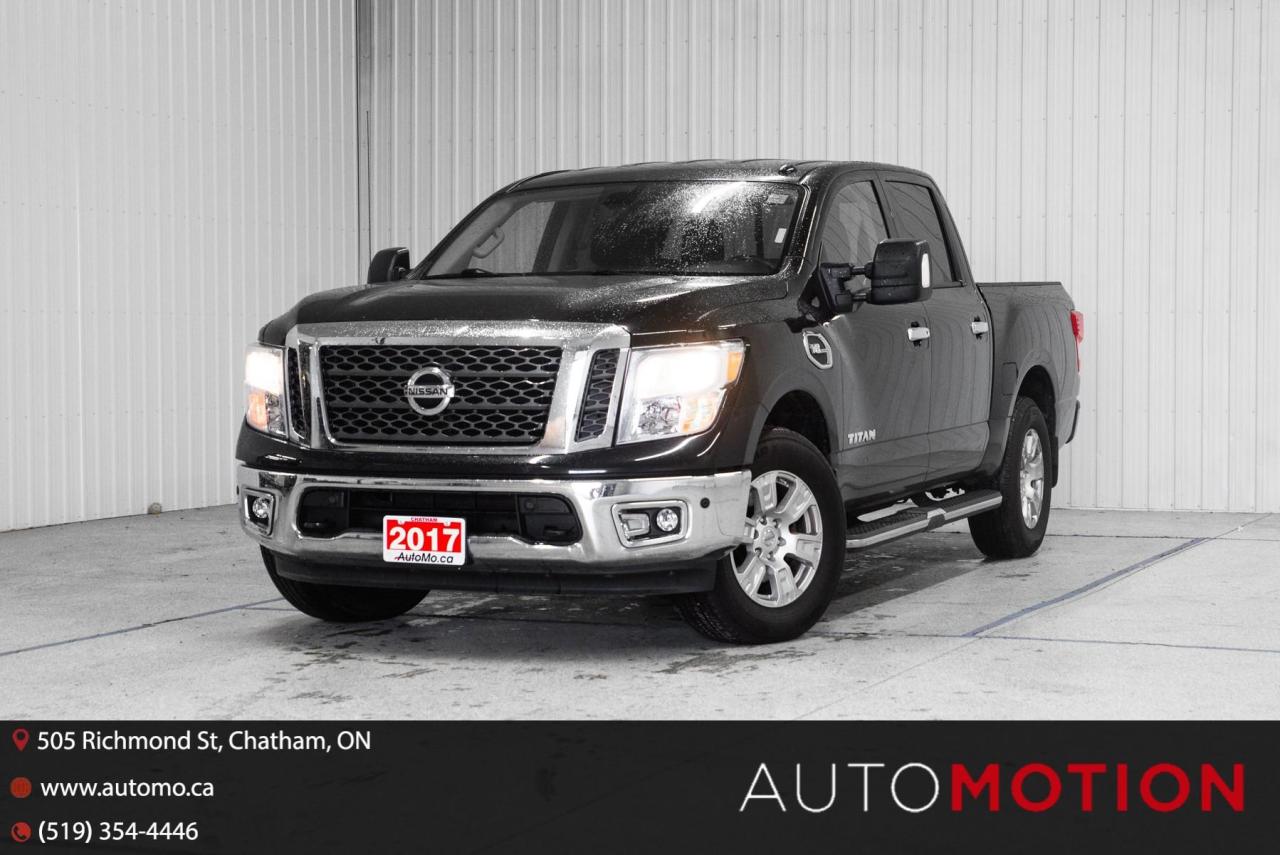 Used 2017 Nissan Titan SV CAMPBELL for sale in Chatham, ON